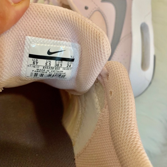 🎀 BLUSH NIKE AIR 6Y - Picture 6 of 6
